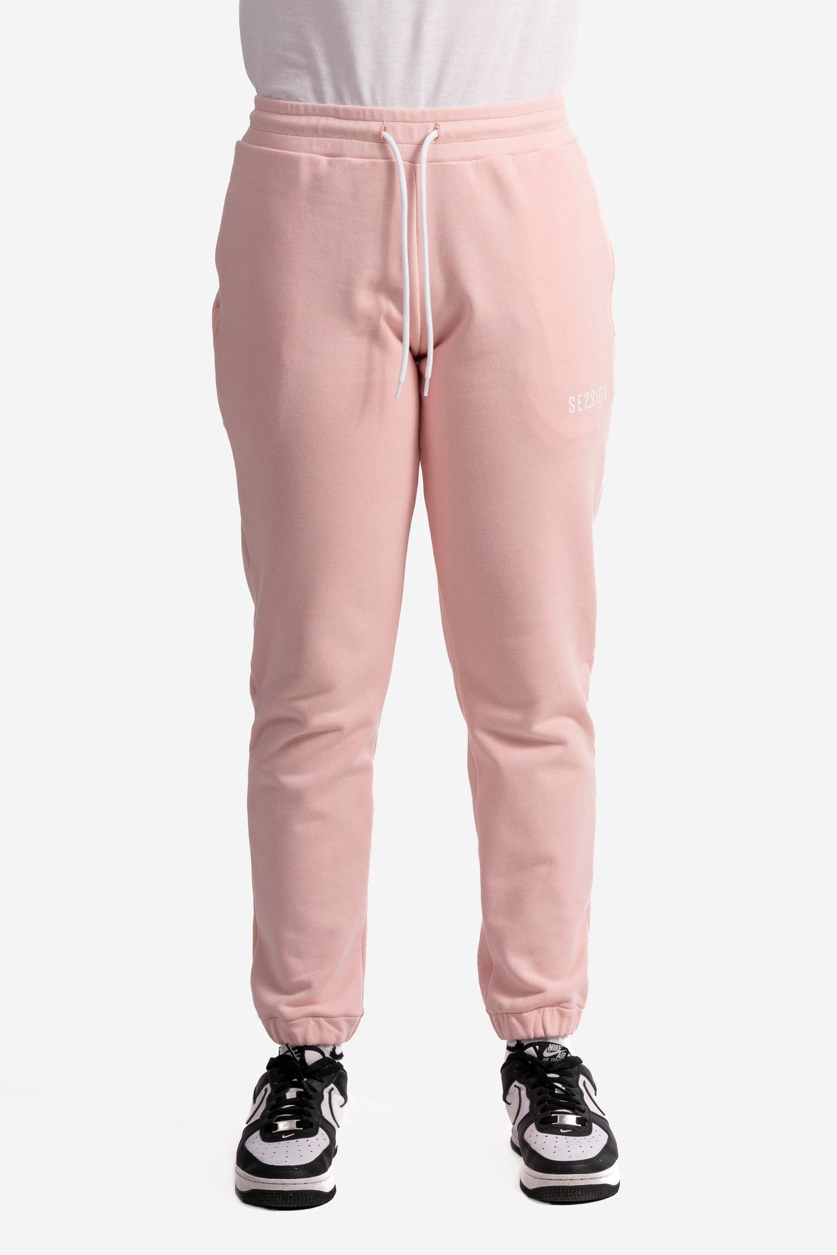Pantalone con micro logo