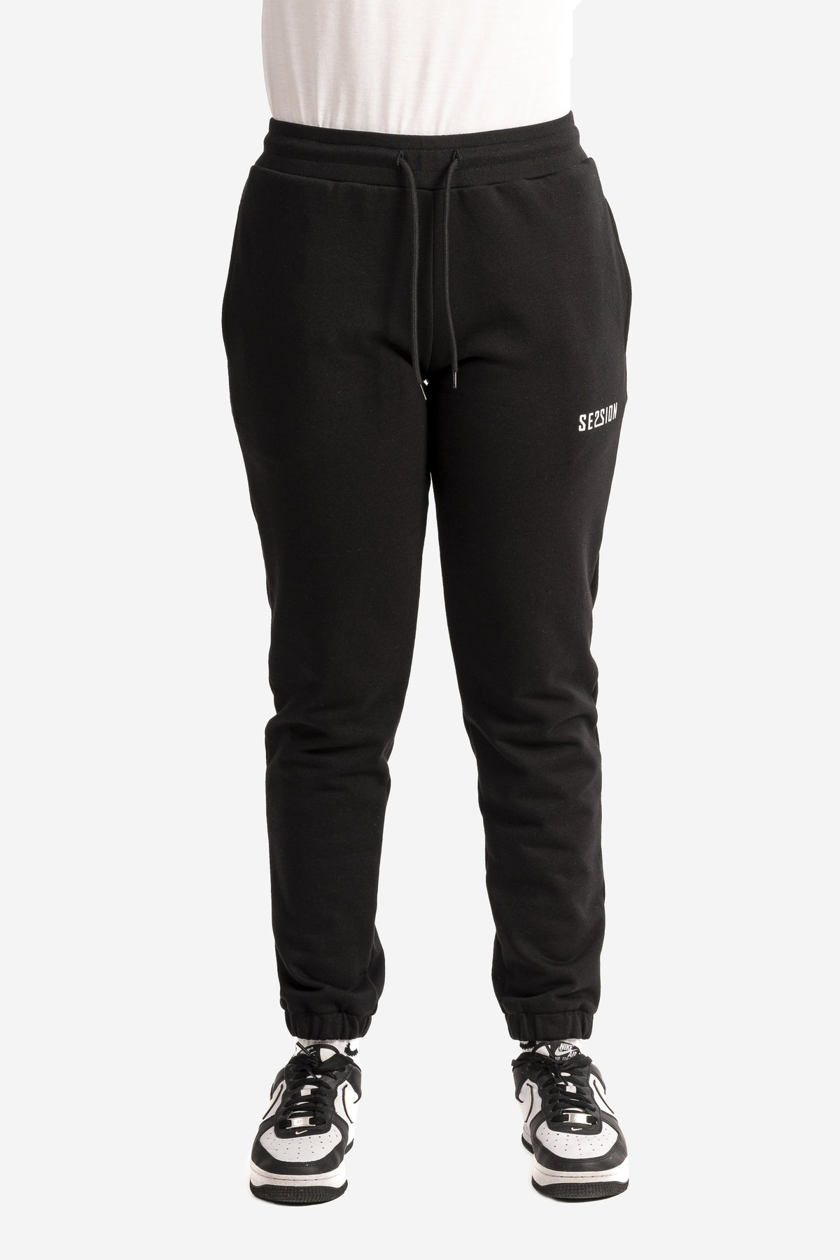 Pantalone con micro logo