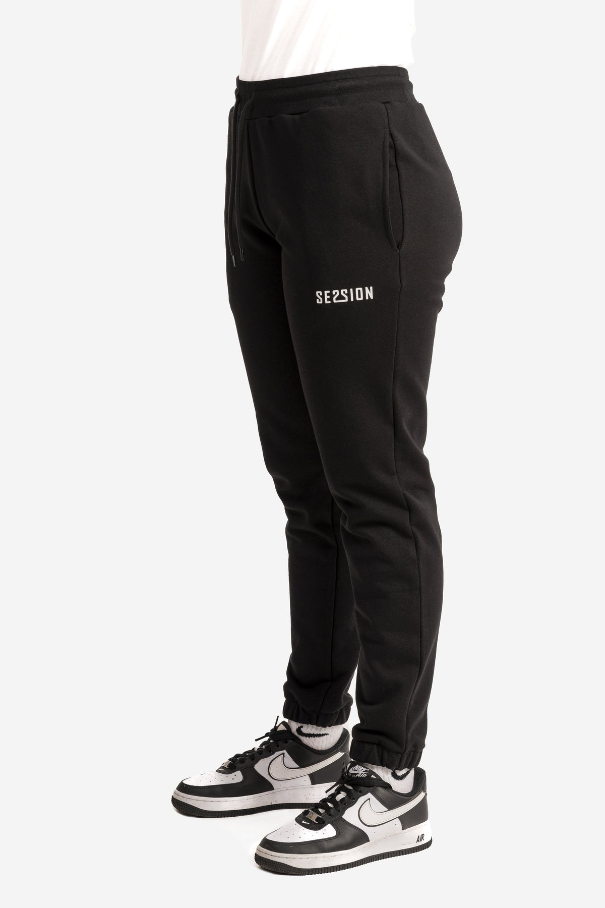 Pantalone con micro logo