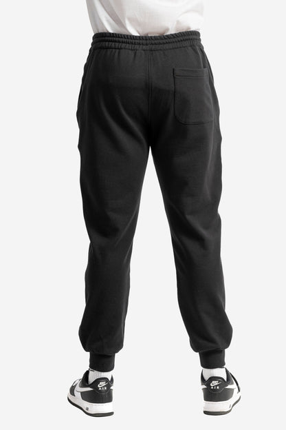 Pantalone con micro logo